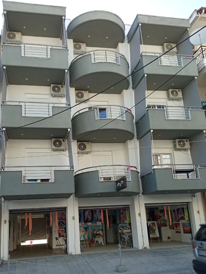 Aparthotel Artistic Rent Rooms & Apartments Nea Kallikrateia