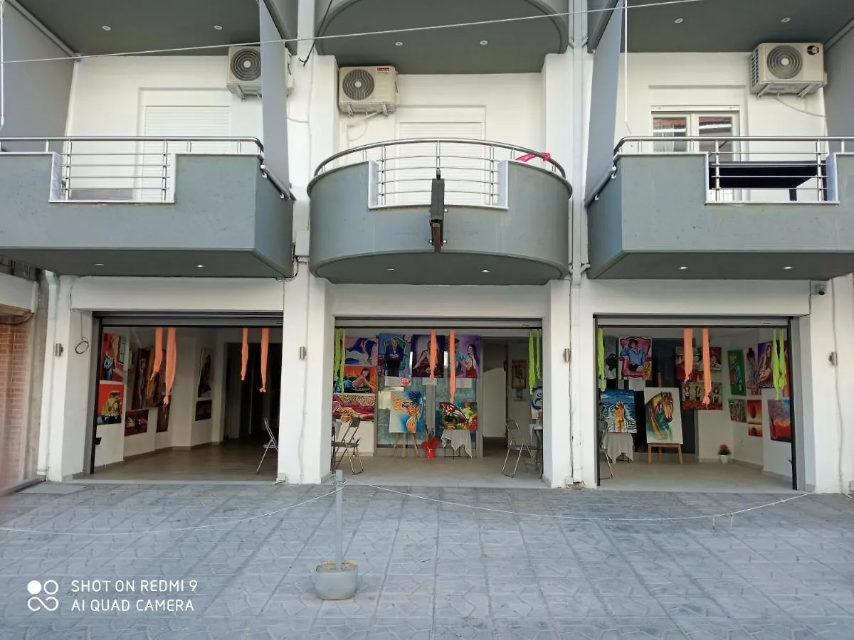 Artistic Rent Rooms & Apartments Nea Kallikrateia