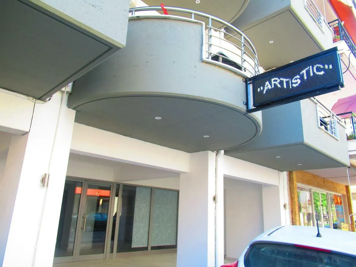 Aparthotel Artistic Rent Rooms & Apartments Nea Kallikrateia
